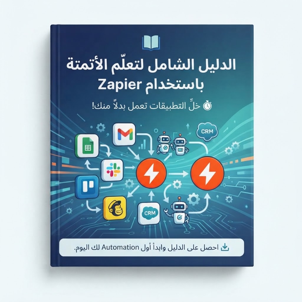 دليل اساسيات تعلّم الأتمتة باستخدام Zapier
