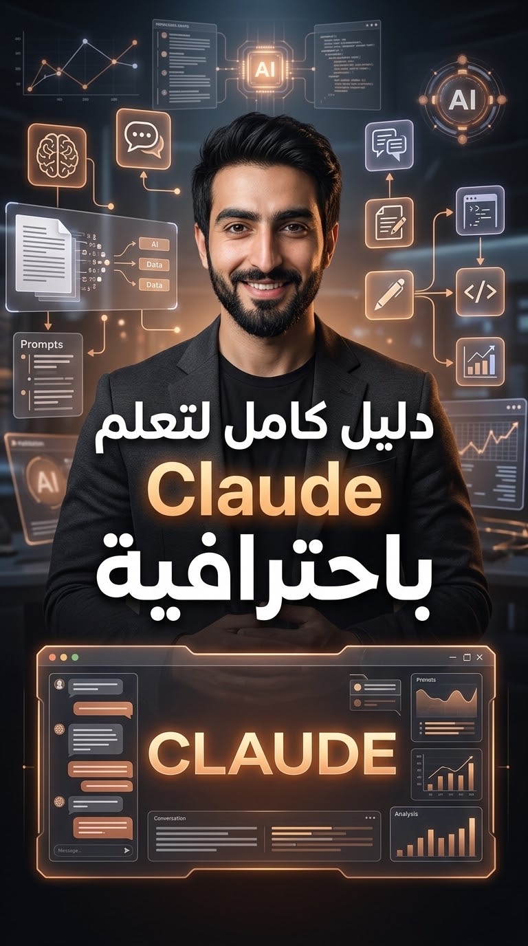 دليل استخدام كلود من الصفر الى الاحتراف
