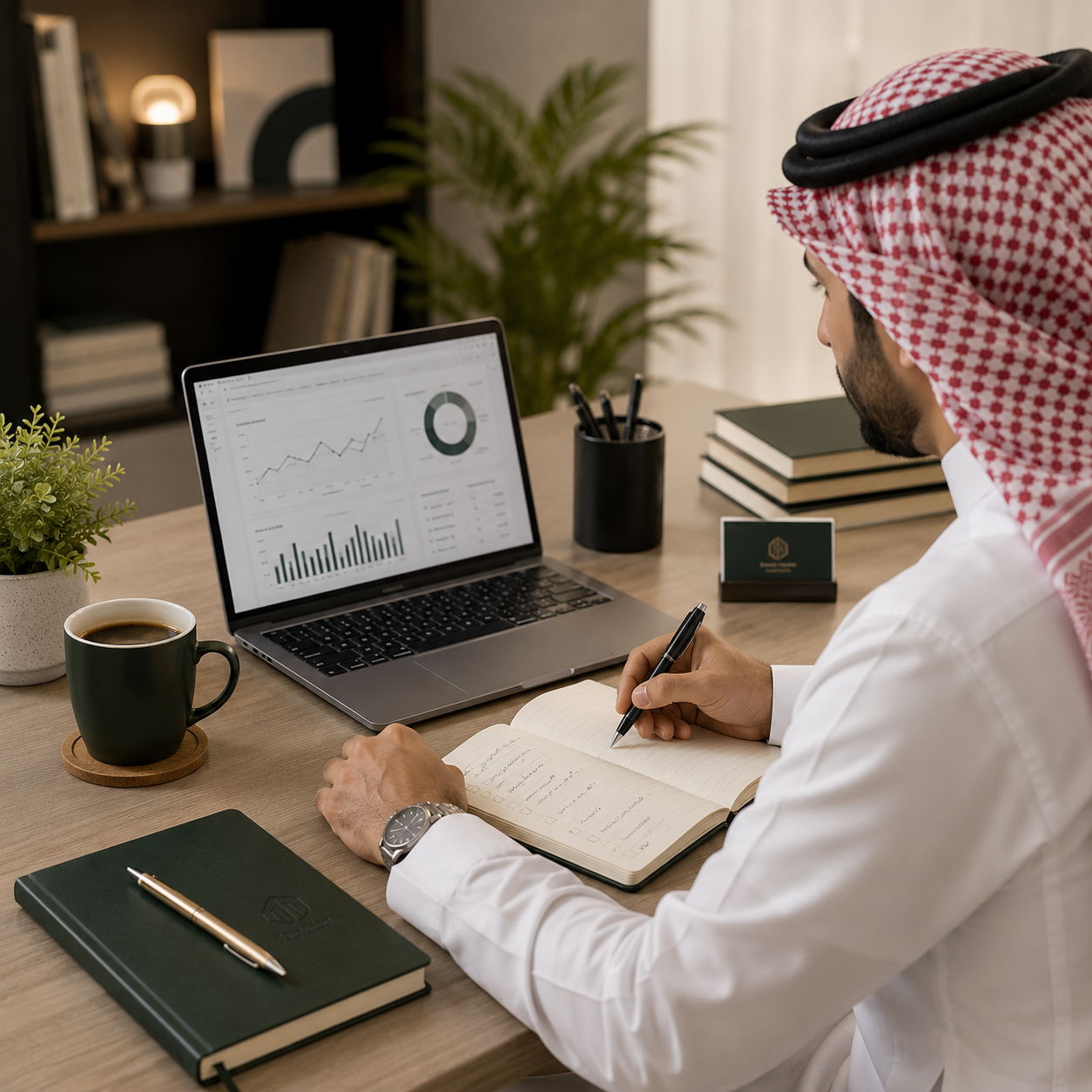 استشارة أعمال (60 دقيقة)